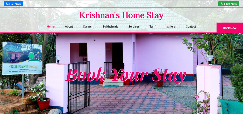 Krishnan's Home Stay