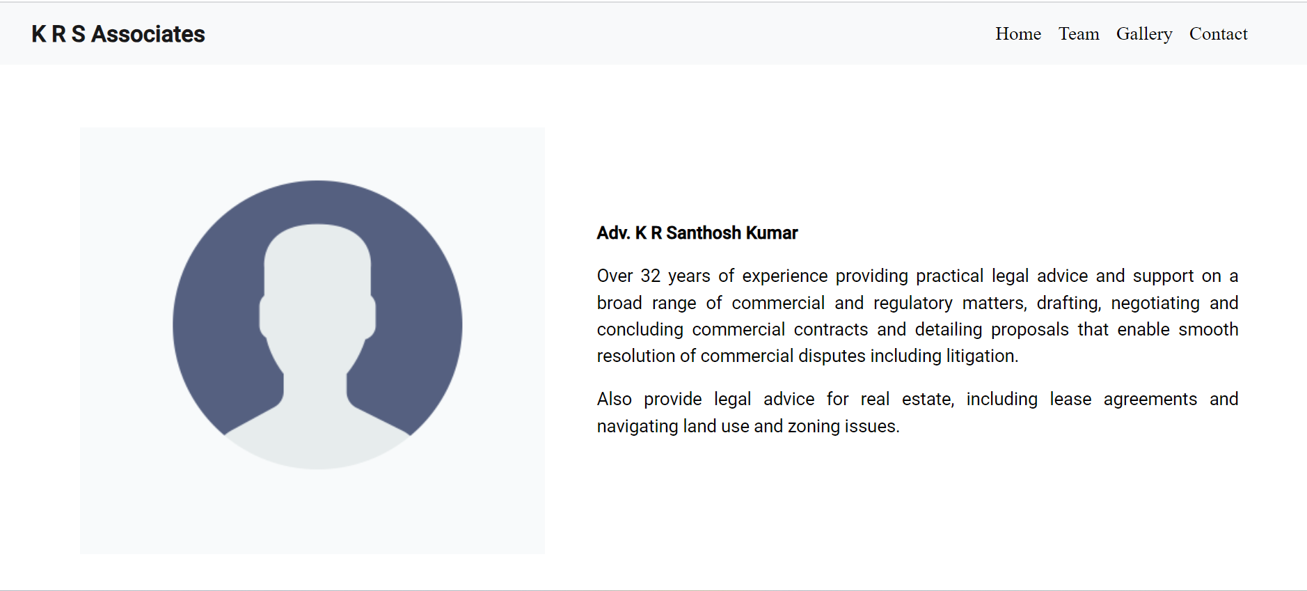 K R S Associates