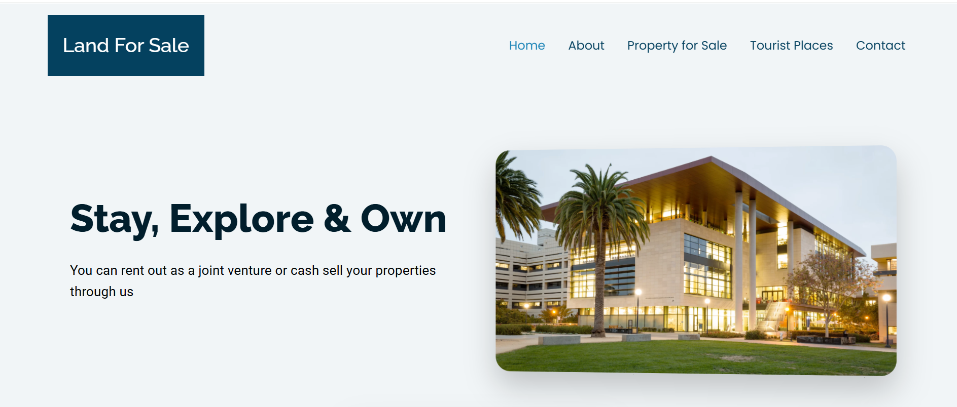 Land For Sale in Kerala