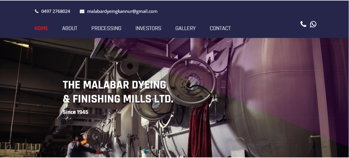 Malabar Dyeing