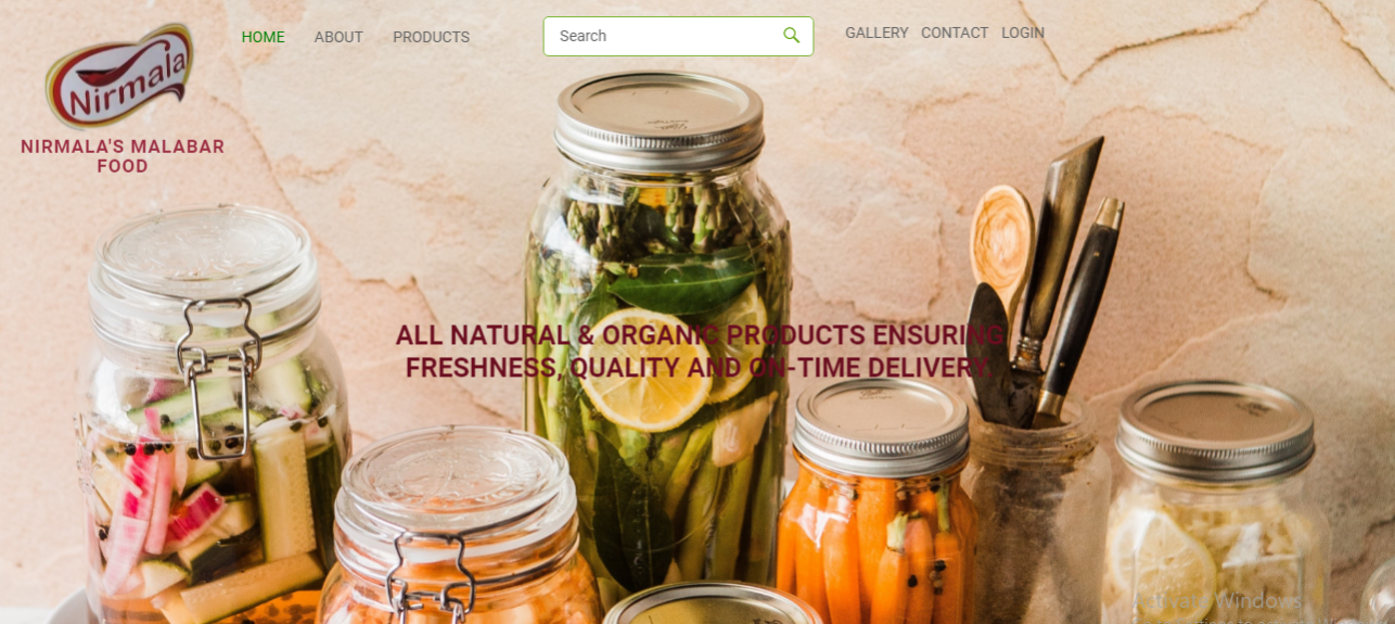 Nirmalas Malabar Foods