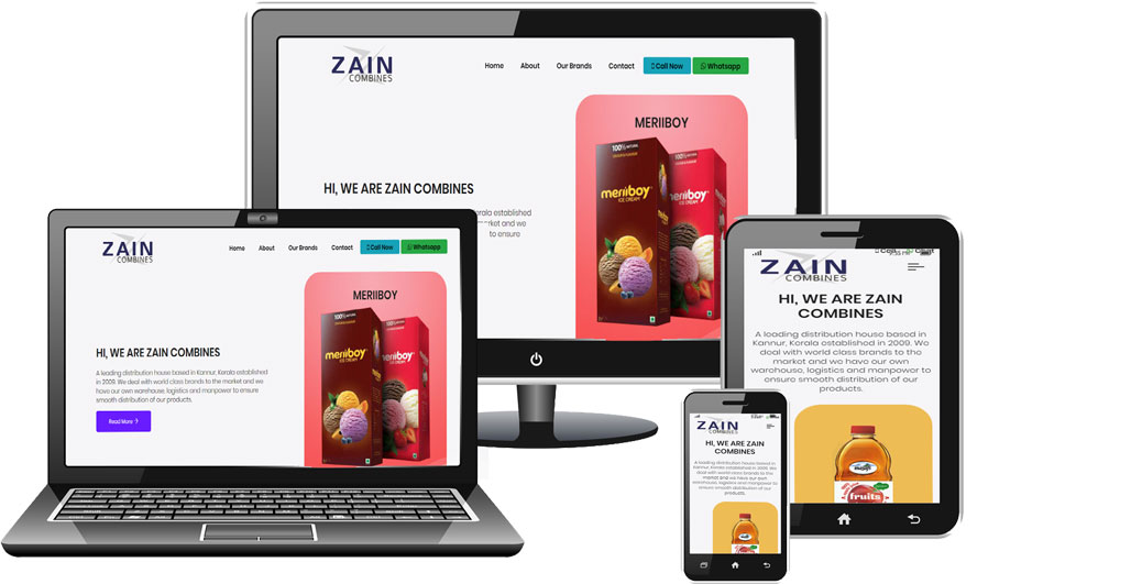 Zain Combines